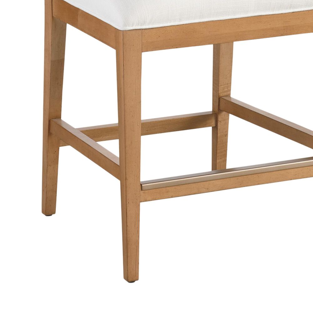 Lexington Furniture Laguna Cleo Counter Stool in Table Rock and Burnished Brass, , large