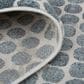 Feizy Atwell 5"3" x 7"6" Blue and Silver Area Rug, , large