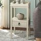 Safavieh Darlyn One Drawer Accent Table in Sand, , large