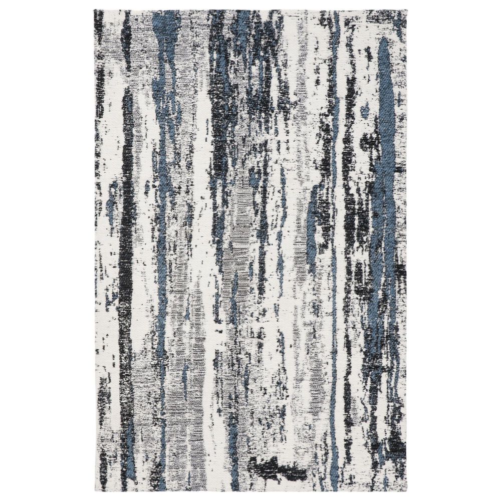 Safavieh Classic Vintage CLV702N 4" x 6" Navy and Ivory Area Rug, , large