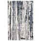 Safavieh Classic Vintage CLV702N 4" x 6" Navy and Ivory Area Rug, , large