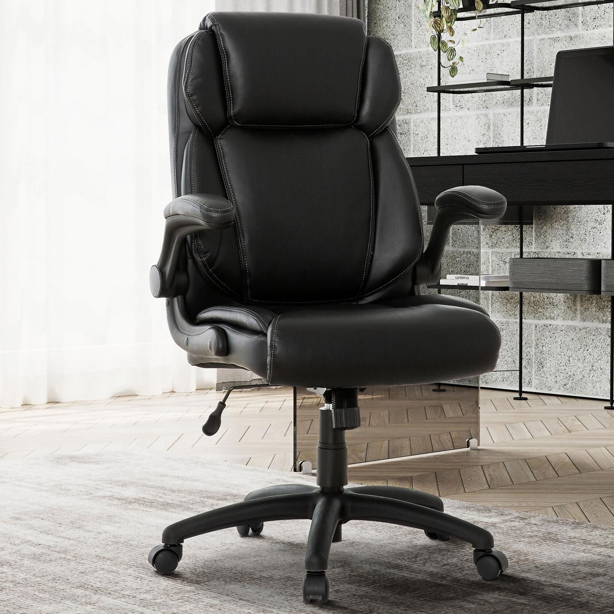 Primo International Sealy Atlas Desk Chair in Black