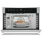 Electrolux 30" Built-In Microwave Oven with Drop-Down Door in Stainless Steel, , large