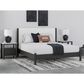 Ashley Cadmori King Platform Bed in Black, , large
