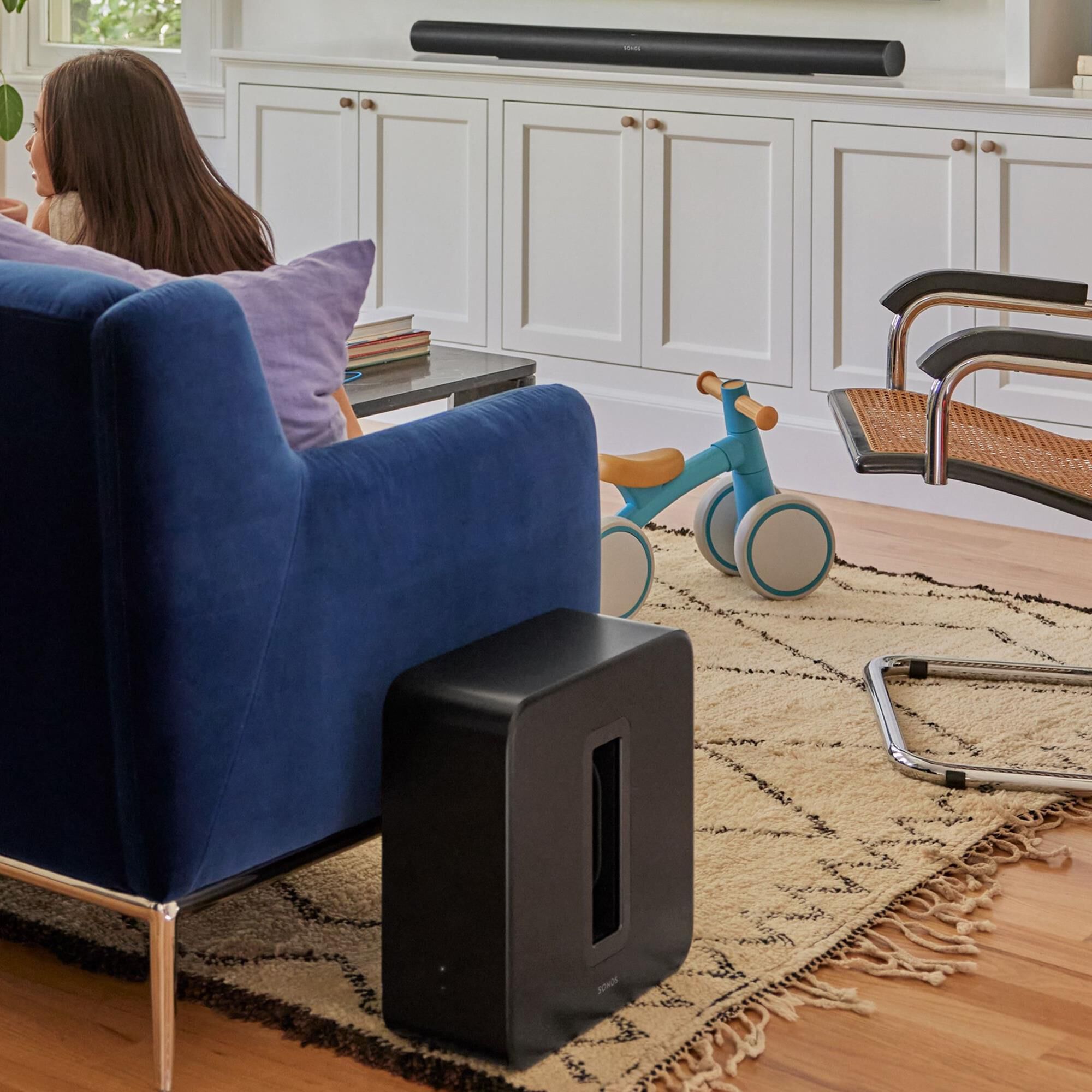 Sonos Premium Entertainment Set with Arc Ultra and Sub 4 in Black