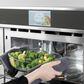 Cafe 1.7 Cu. Ft. 30" Built-In Smart Microwave Oven with 120V Advantium Technology in Stainless Steel, , large
