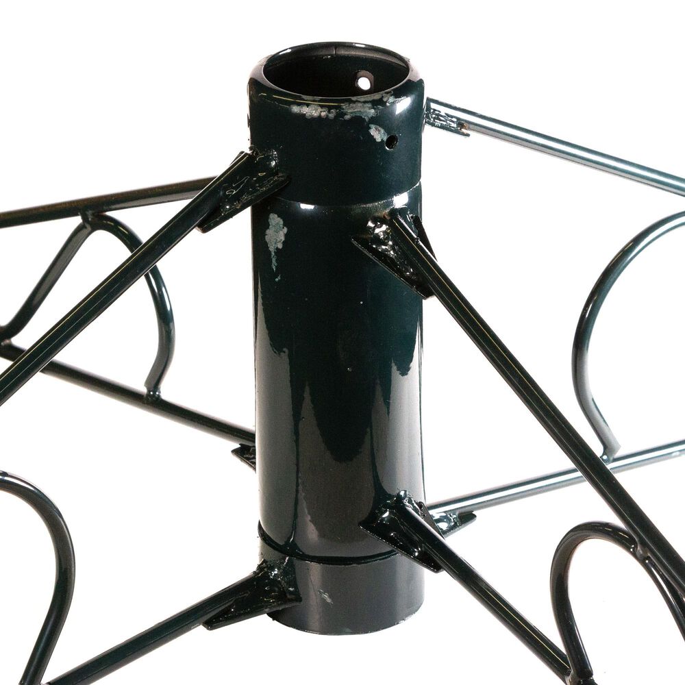 The Gerson Company 10' Natural Cut Salem Spruce with Power Pole in Green, , large