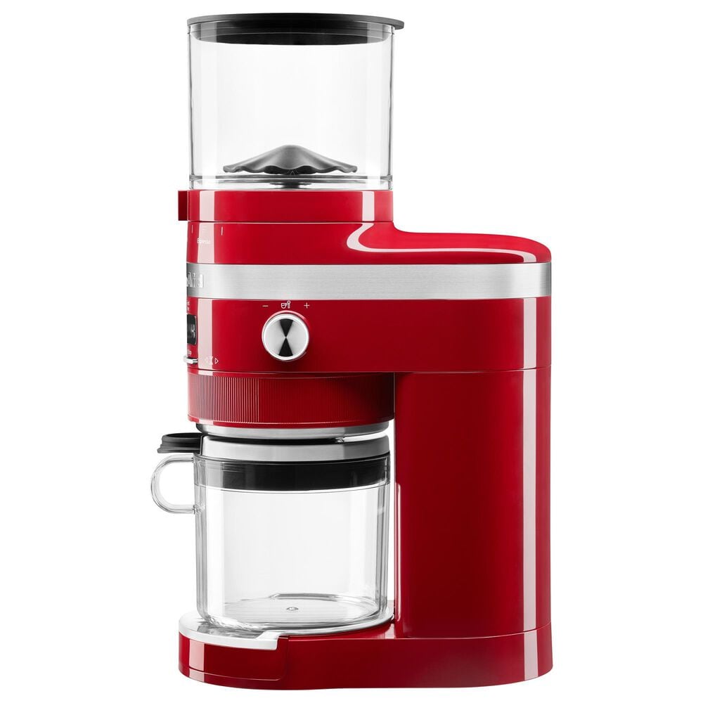 Electric Burr Coffee grinder Coffee mill machine 110V/220V Red/Black –  Royoco's