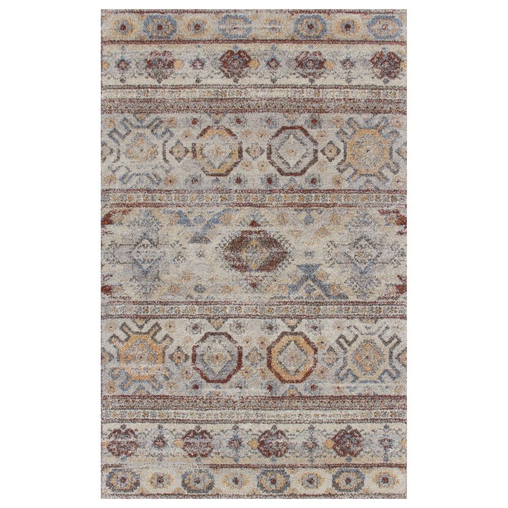 Dalyn Rug Company Fresca Putty 5"3" x 7"7" Area Rug, , large