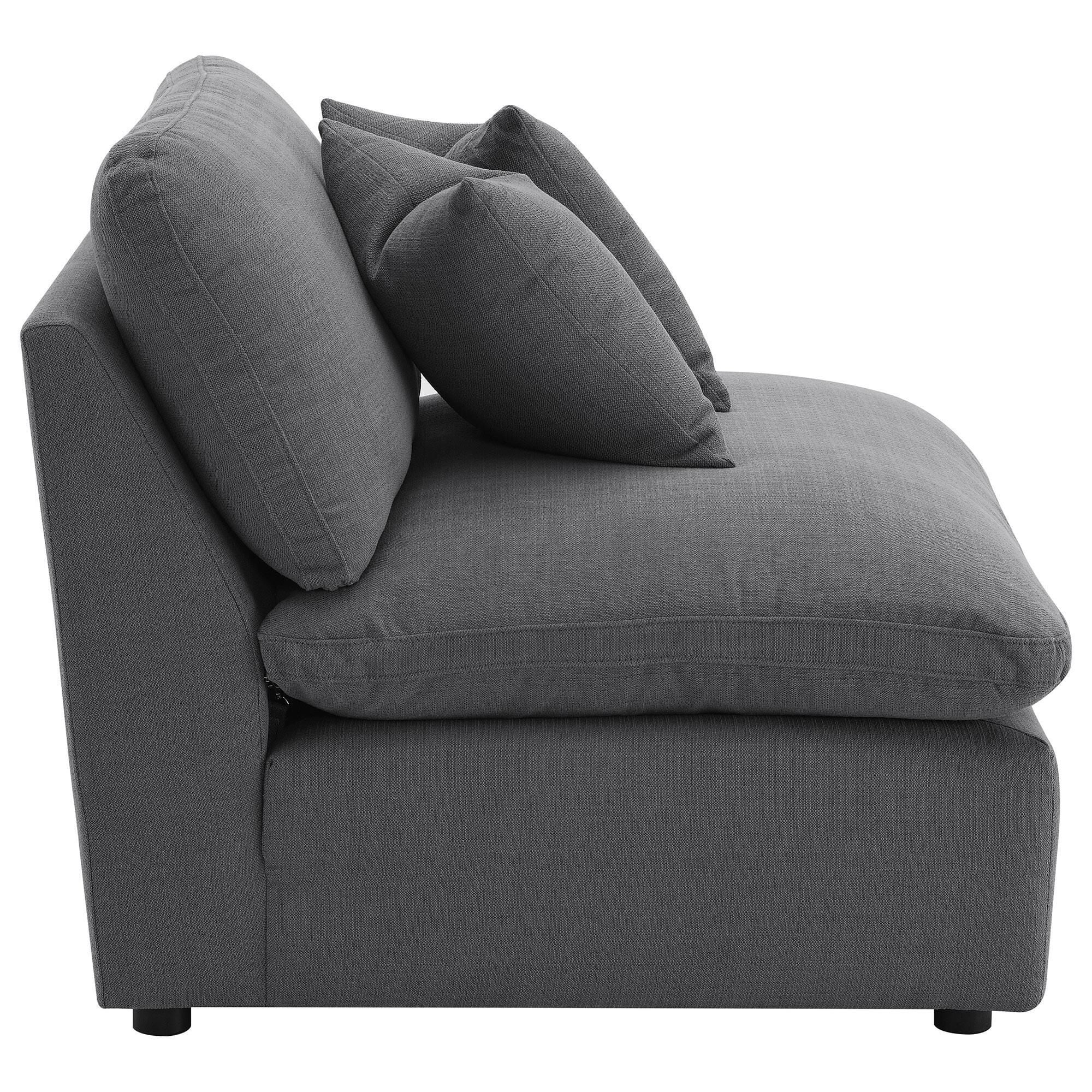 Hobson Accent Armless Chair - Thumbnail 4