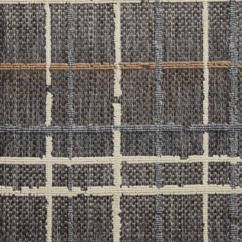 Loloi II Rainier 2&#39;3&quot; x 7&#39;7&quot; Charcoal and Multicolor Runner, , large
