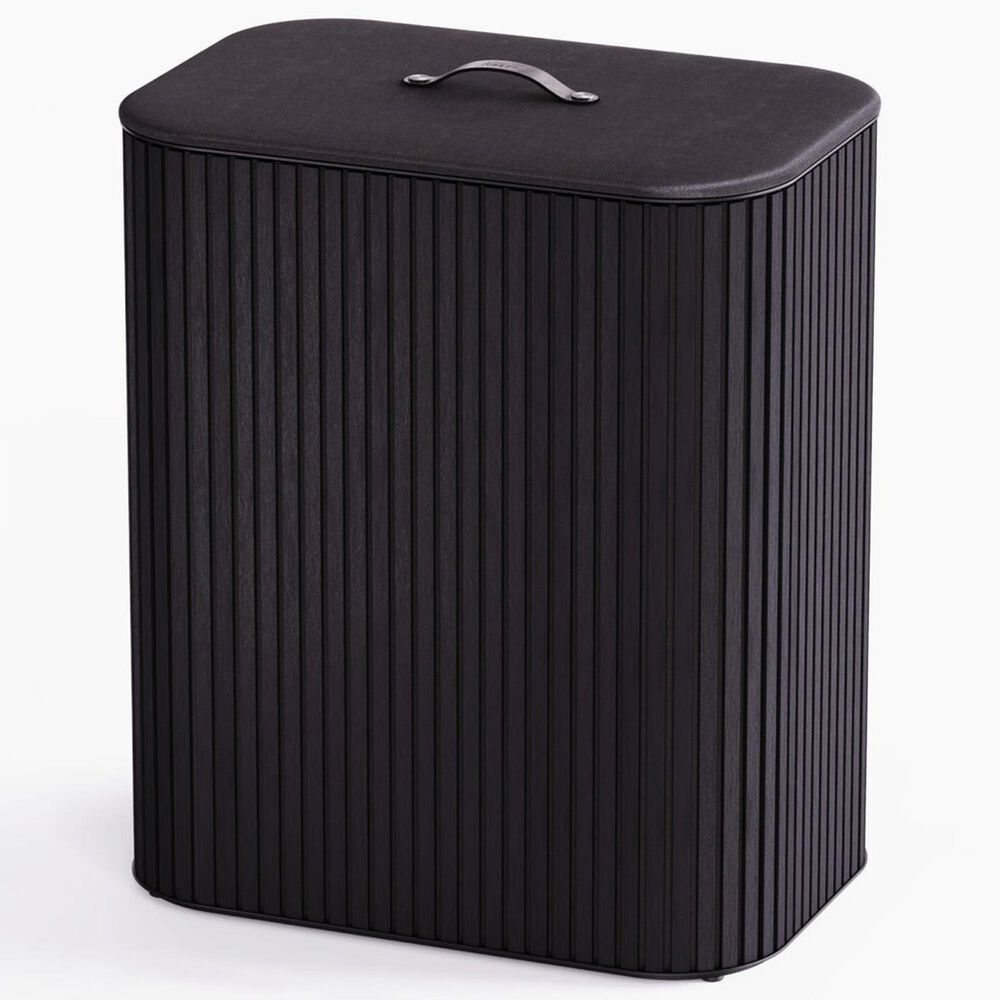 Joseph Joseph Tota Trio Luxe 90L Laundry Separation Basket in Black, , large