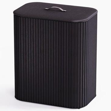 Joseph Joseph Tota Trio Luxe 90L Laundry Separation Basket in Black, , large