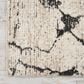 Nourison Maxell 9"3" x 12"9" Ivory and Grey Area Rug, , large