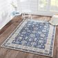 Momeni Anatolia ANA-08 3" x 5" Navy Area Rug, , large