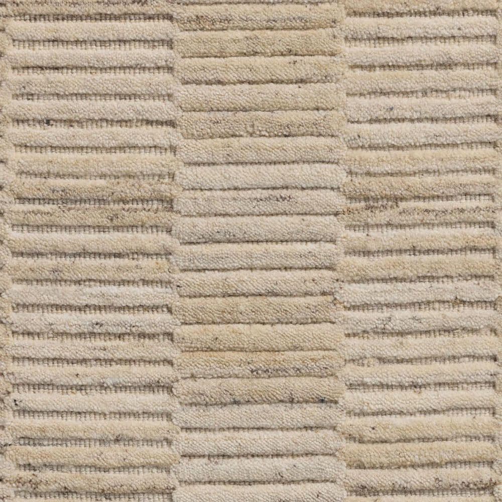 Amber Lewis x Loloi Marlowe 5&#39;6&quot; x 8&#39;6&quot; Natural and Sand Area Rug, , large
