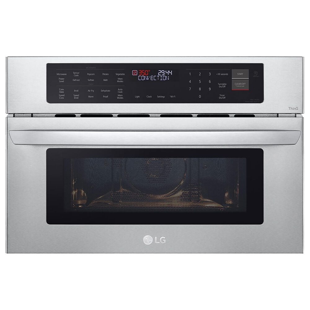 LG 1.7 Cu. Ft. Smart Wi-Fi Enabled Built-In Microwave Oven in Stainless Steel, , large