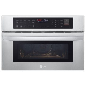 LG 1.7 Cu. Ft. Smart Wi-Fi Enabled Built-In Microwave Oven in Stainless Steel, , large