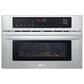 LG 1.7 Cu. Ft. Smart Wi-Fi Enabled Built-In Microwave Oven in Stainless Steel, , large