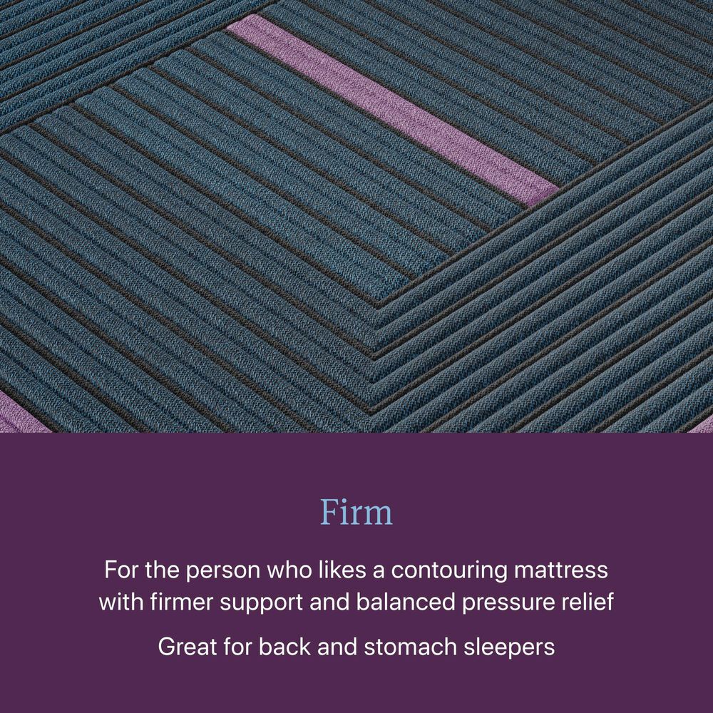 Beautyrest World Class Hybrid Level Three Firm Twin Mattress with Low Profile Box Spring, , large