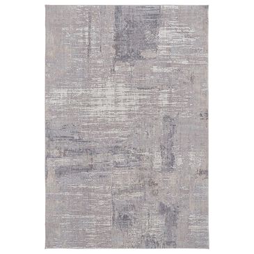 Feizy Rugs 39G1F Lennon Gray / Blue 1"8" x 2"10" Area Rug, , large