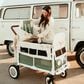 Wonderfold Volkswagen 4-Seater Stroller Wagon in Sage Green, , large