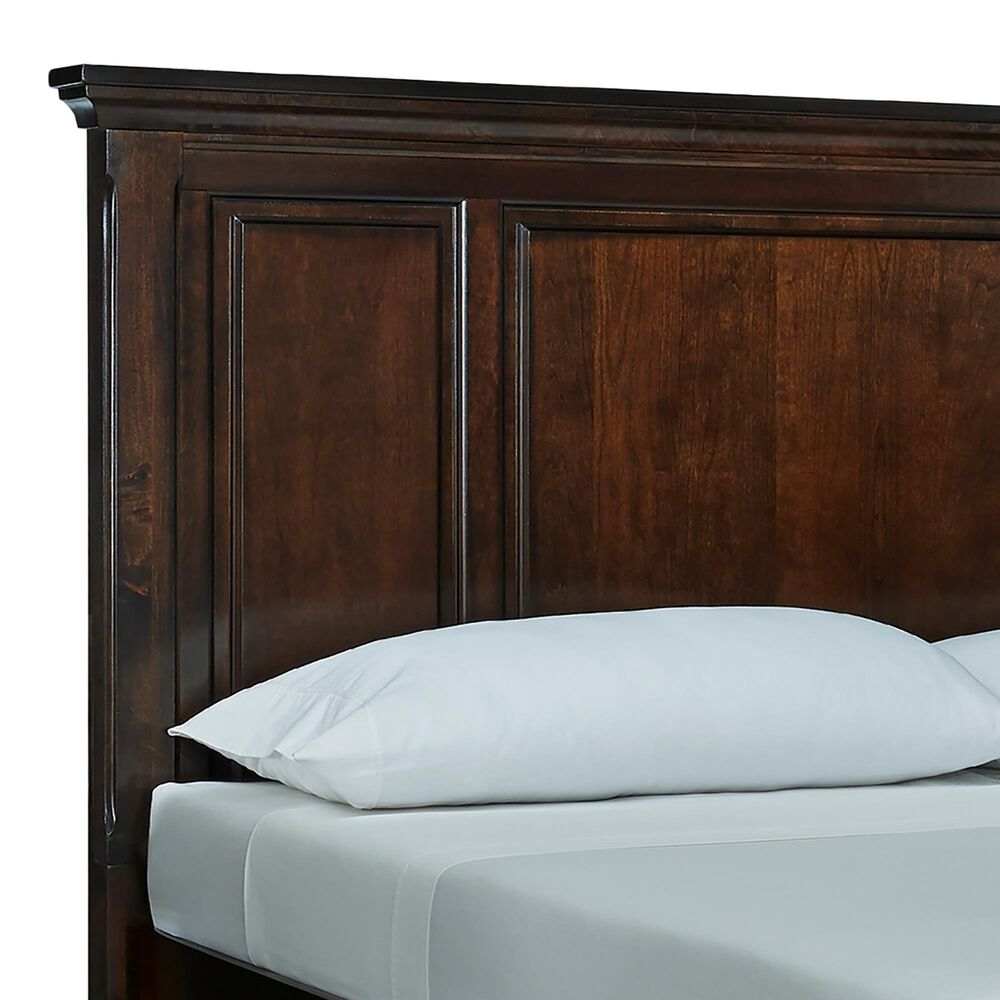 Millenium Porter California King Panel Storage Bed in Rustic Brown, , large