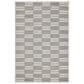 Chris Loves Julia x Loloi Bradley 2"6" x 7"6" Ivory and Grey Runner, , large
