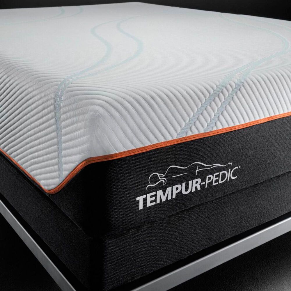 Tempur-Pedic TEMPUR-PROADAPT Firm Queen Mattress with Low Profile Box Spring, , large