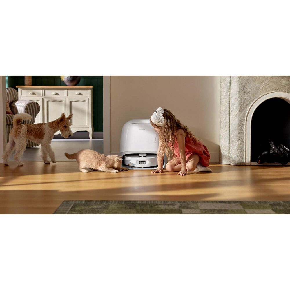 Roborock Qrevo Curv 2 Flow Robotic Vacuum and Mop in White, , large