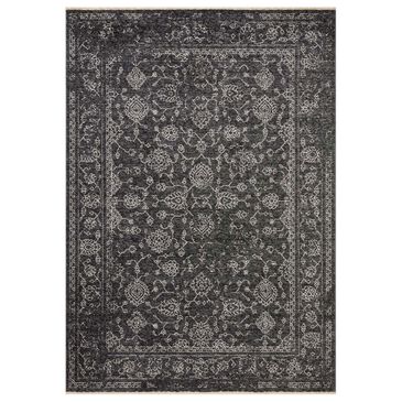 Loloi II Vance VAN-09 2"3" x 3"10" Charcoal and Dove Area Rug, , large