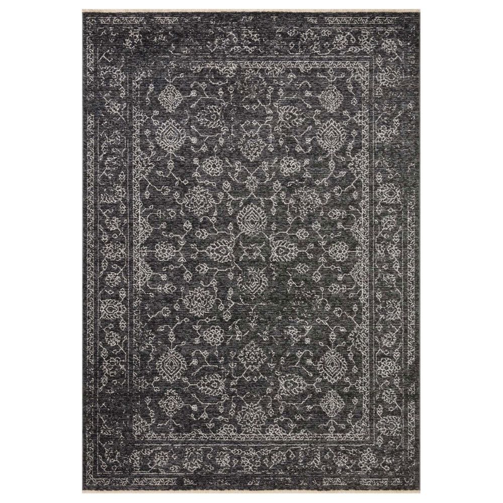 Loloi II Vance VAN-09 2"3" x 3"10" Charcoal and Dove Area Rug, , large