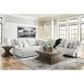 Ashley Top Tier 6-Piece Manual Reclining Sectional with Chaise in Alloy, , large