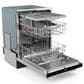 Thor Kitchen Gordon Ramsay 24" Built-In Dishwasher in Stainless Steel, , large