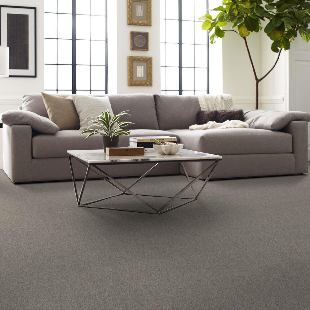 Shaw Montage I Carpet in Gray Morning Frost, , large