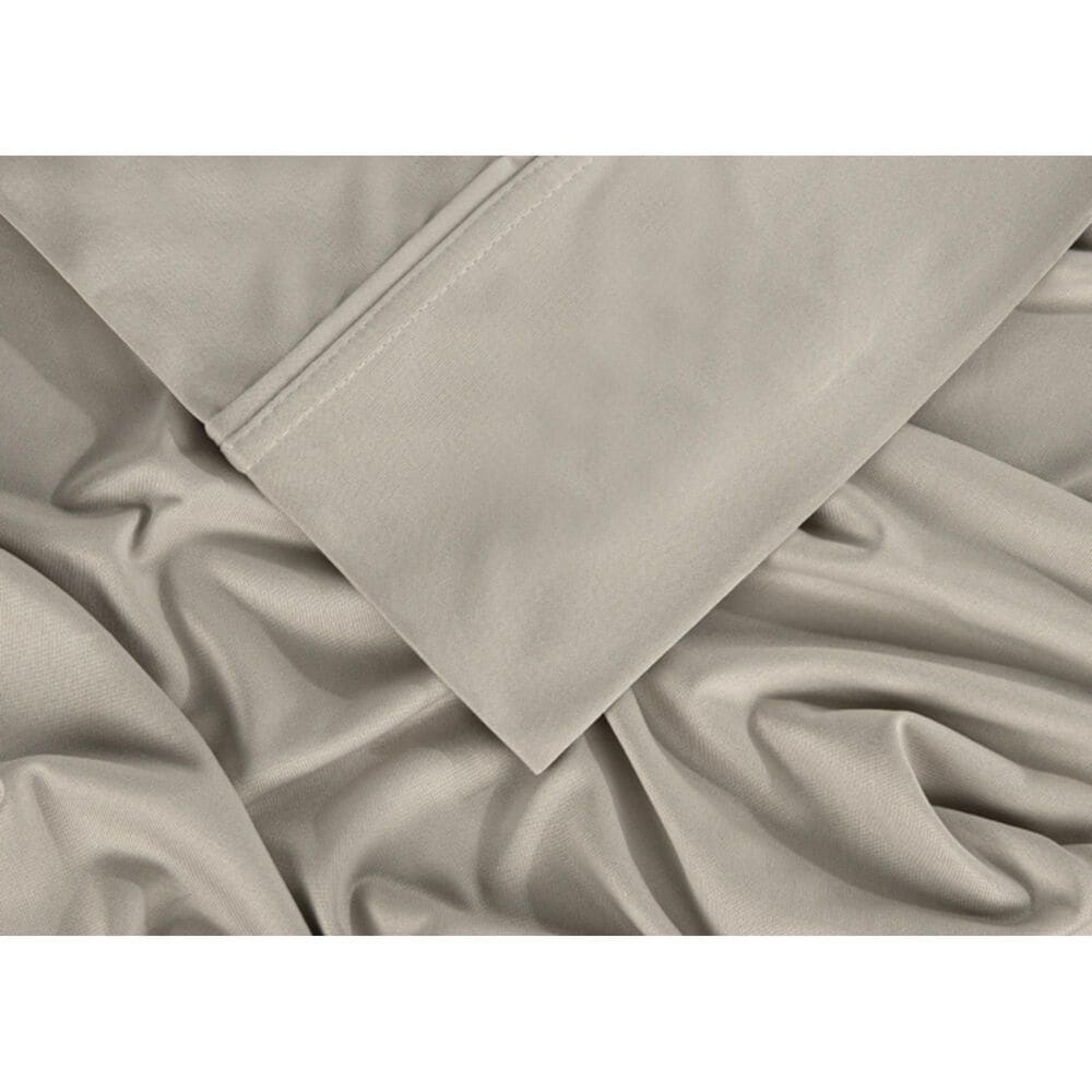 Bedgear Dri-Tec 4-Piece King/ California King Sheet Set in Medium Beige, , large