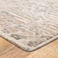 Karastan Solitude Mandawa 2"7" x 7"3" Cream Dark Grey Runner, , large
