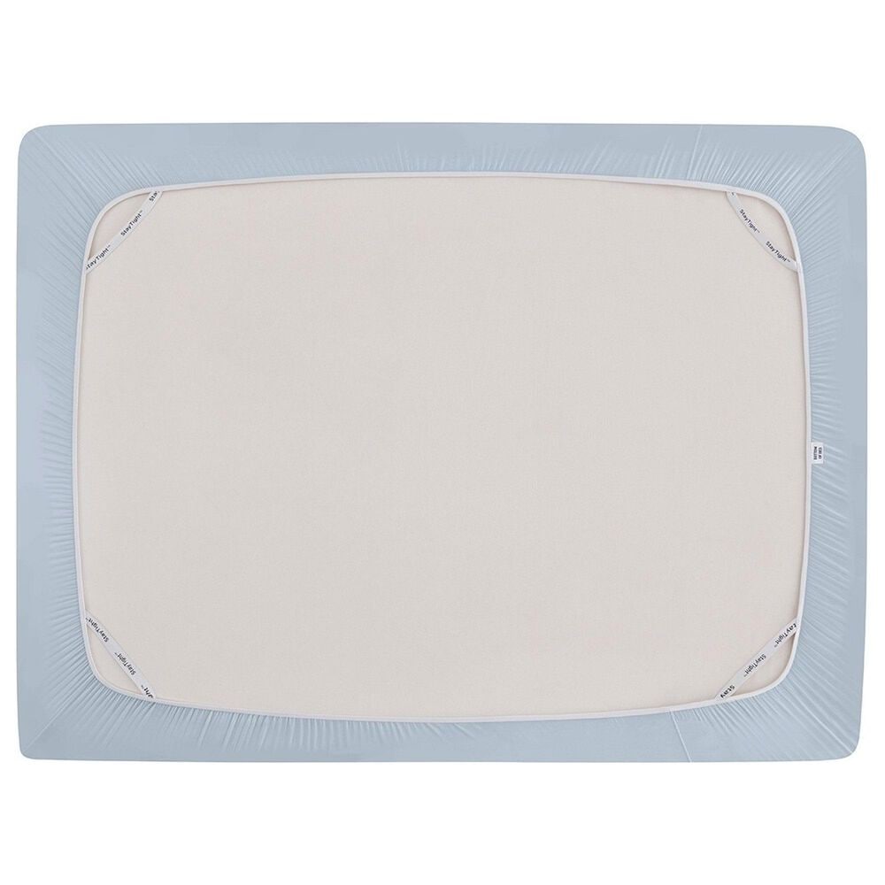 Tempur-Pedic Breeze 5-Piece Split California King Cooling Sheet Set in Sleepy Blue, , large