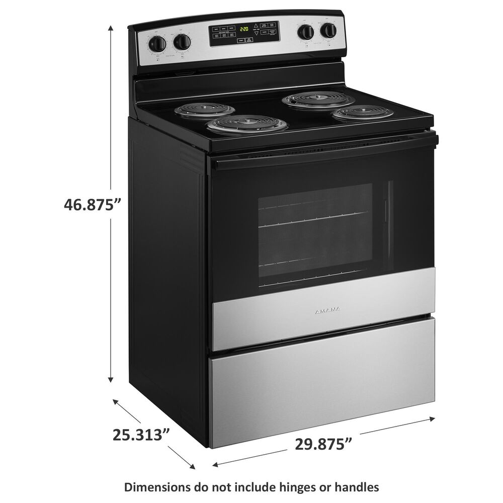 Amana 30-inch Amana? Electric Coil Range, , large