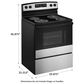 Amana 30-inch Amana? Electric Coil Range, , large