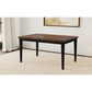 A-America Stormy Ridge 5 Piece Dining Set in Chicory and Black, , large