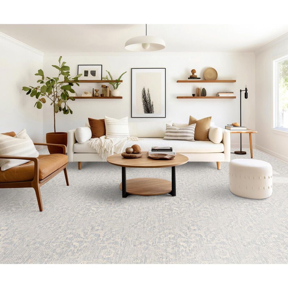 Stanton Lavish Enlace Carpet in Iceberg, , large