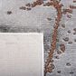 Safavieh Craft CFT877P 2"3" x 14" Grey and Orange Runner, , large