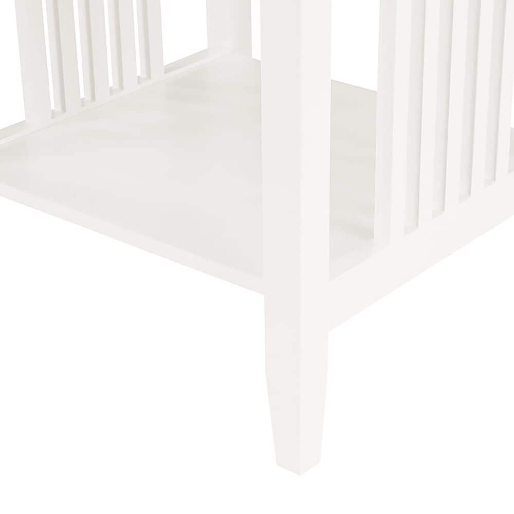 OSP Home Sierra Side Table in White, , large