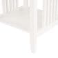 OSP Home Sierra Side Table in White, , large