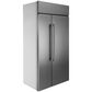 Cafe 48" Wide 29.6 Cu. Ft. Side-by-Side Built-In Refrigerator in Stainless Steel, , large