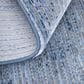 Feizy Deja 9" x 12"8" Light Blue Area Rug, , large