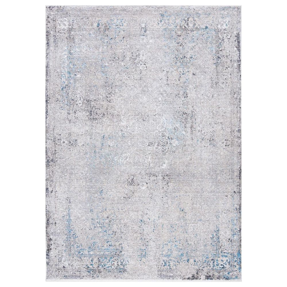 Safavieh Dream DRM407F 5" x 8" Grey and Ivory Area Rug, , large