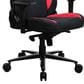 Arozzi Vernazza Supersoft Fabric Gaming Chair in Black and Red, , large
