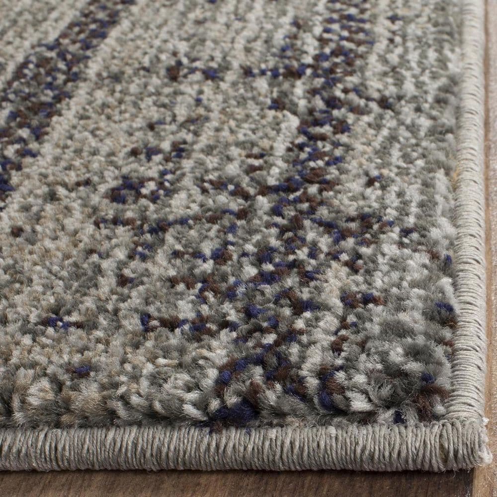 Safavieh Monaco MNC215G-28 2&#39;2&quot; x 8&#39; Grey/Multi Runner, , large
